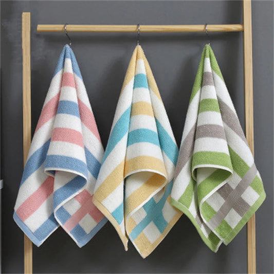 Large Stripe Towel Set