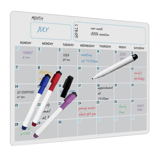 Fridge Magnet Calendar