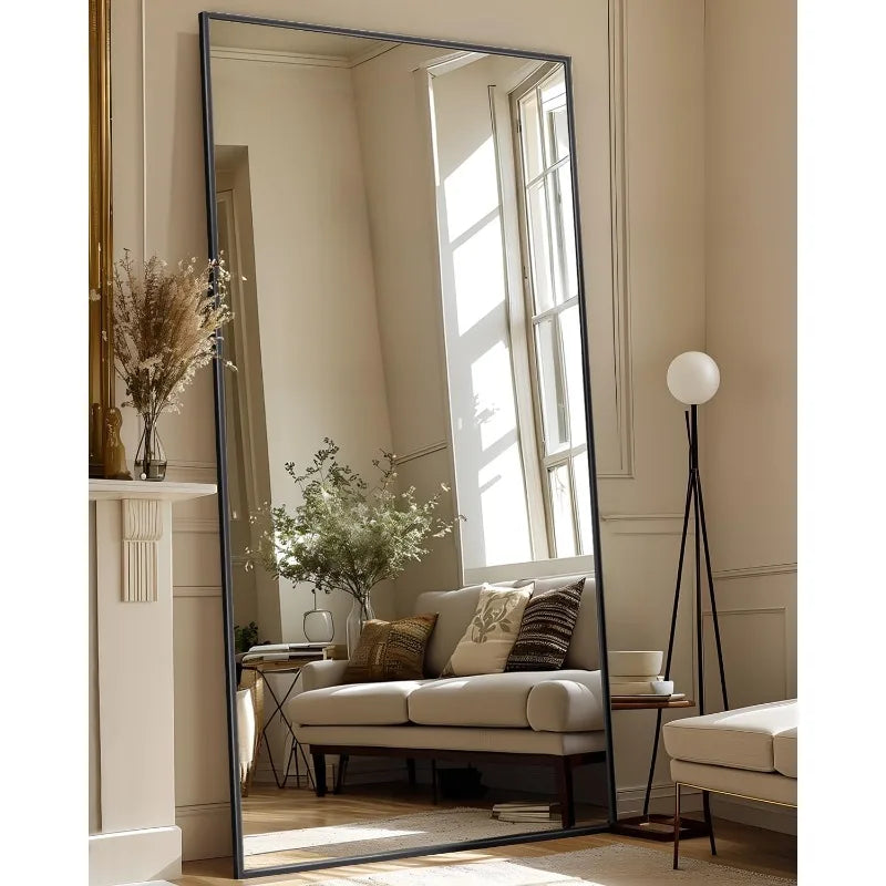 Full Length Mirror, 64"x21"