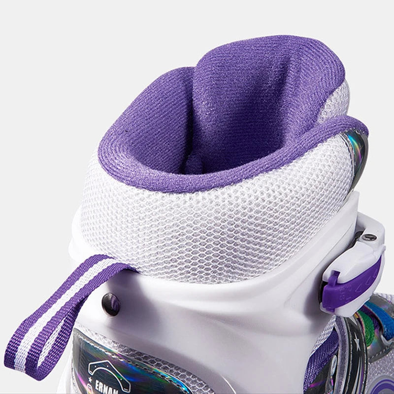 4 Wheels Skates Beginner Kids