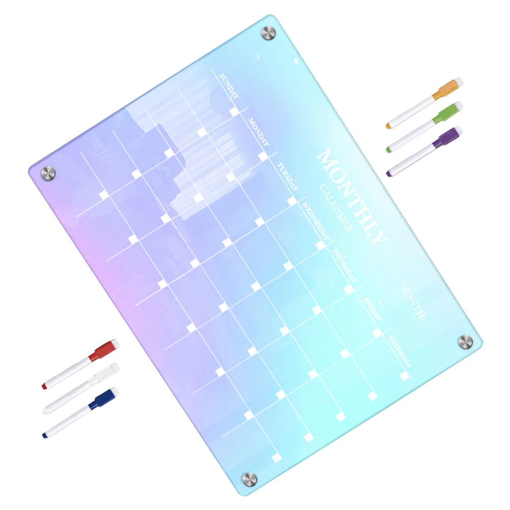 Magnetic Meal Planner