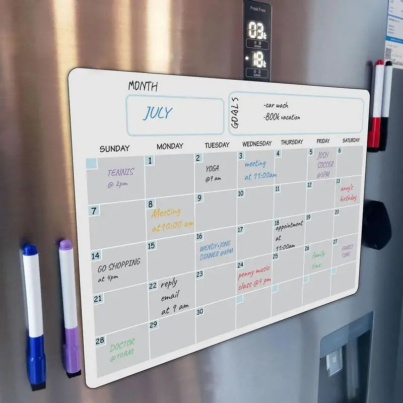 Fridge Magnet Calendar