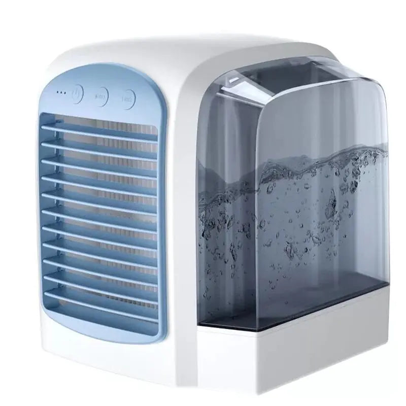 Mini Refrigerator + Air Conditioner/Portable Fan( USB )