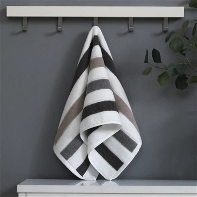 Large Stripe Towel Set