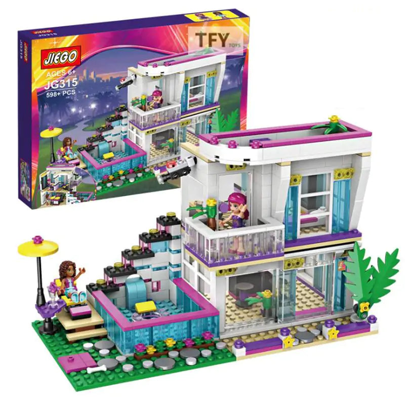 House Building Toy