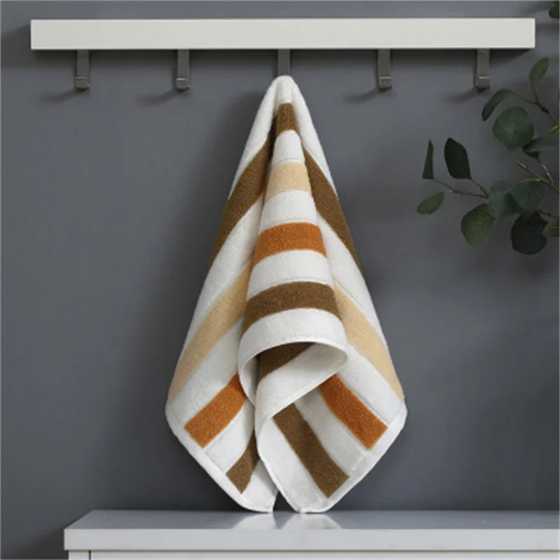 Large Stripe Towel Set