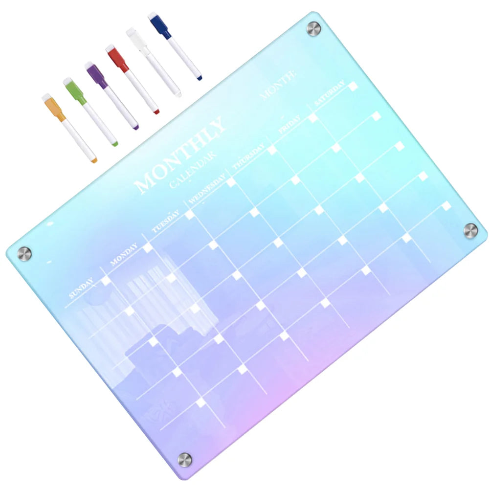 Magnetic Meal Planner