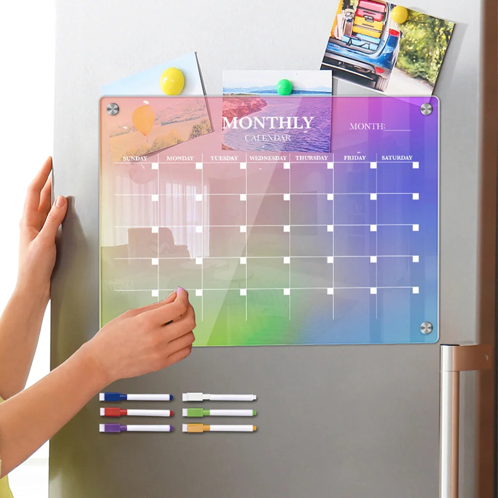 Magnetic Meal Planner