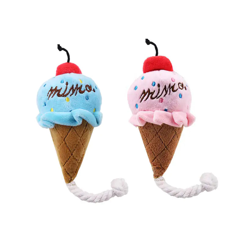 Ice cream Pet Toy