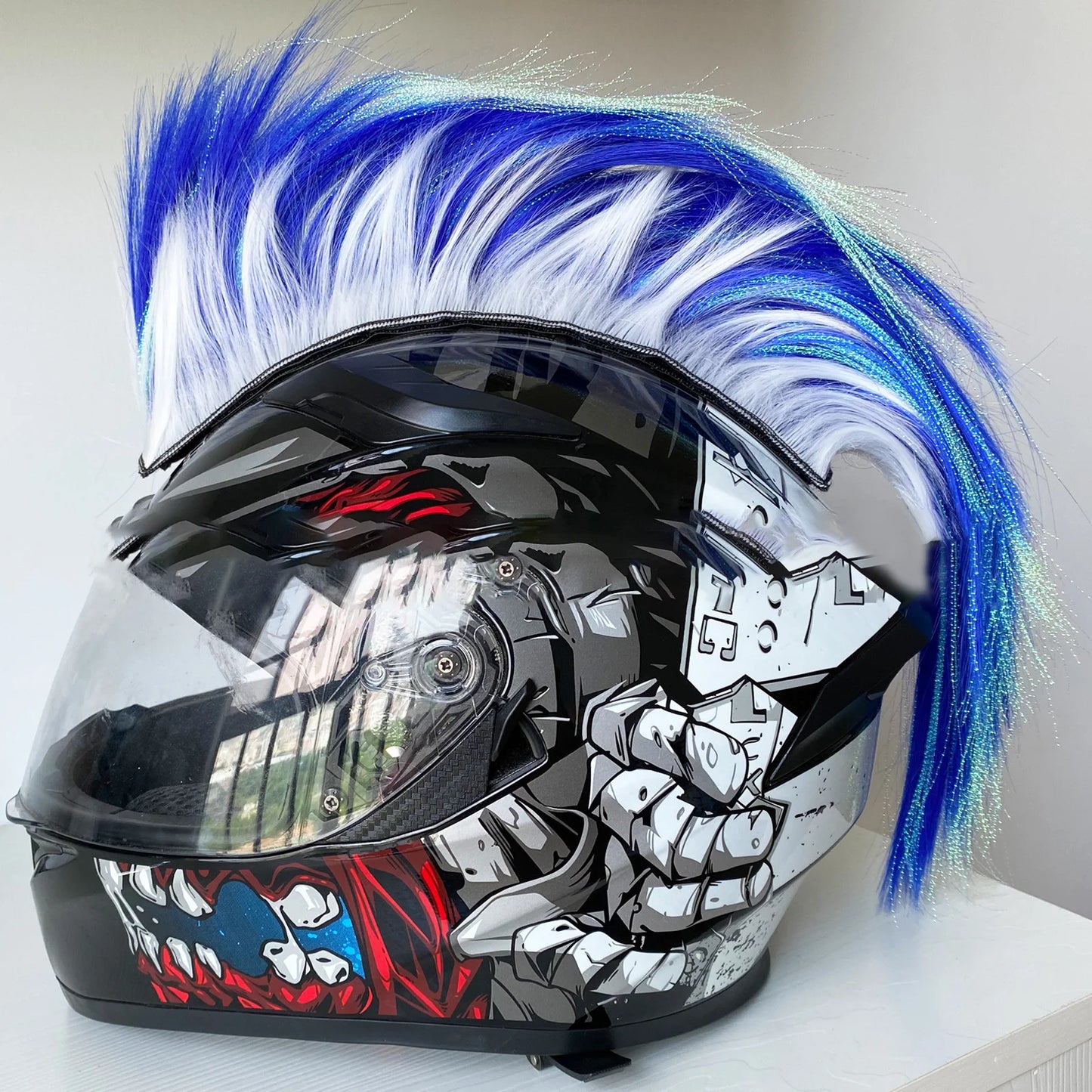 Mohawk Helmet