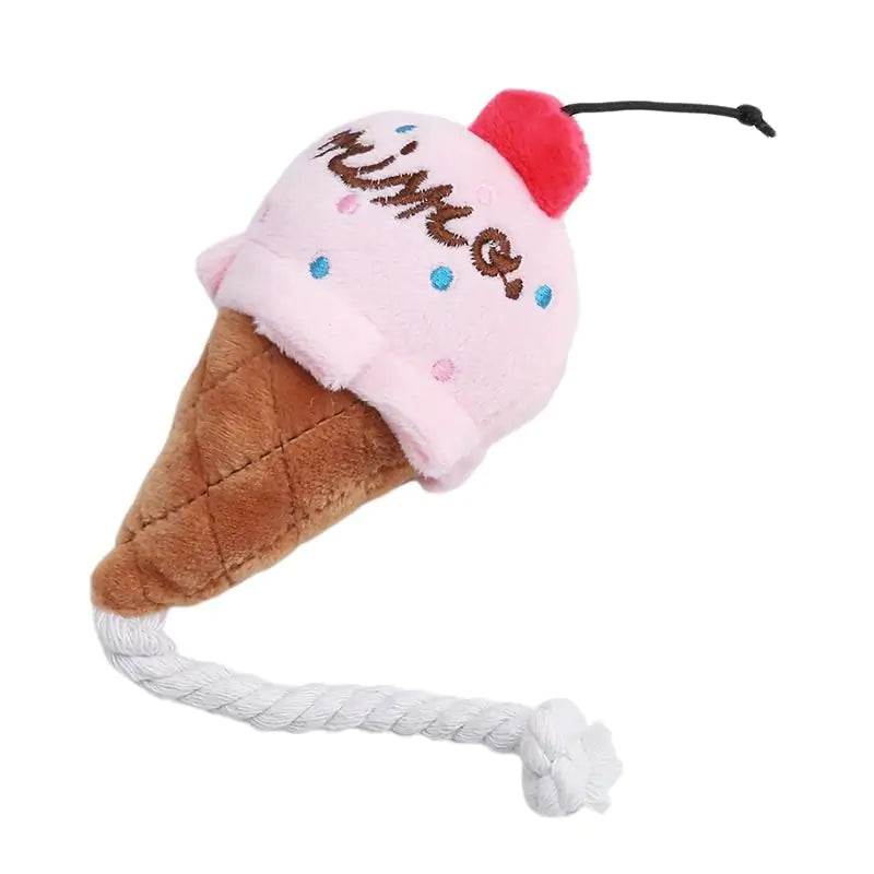 Ice cream Pet Toy