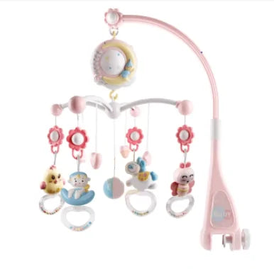 Musical Mobile Projector Crib Toy