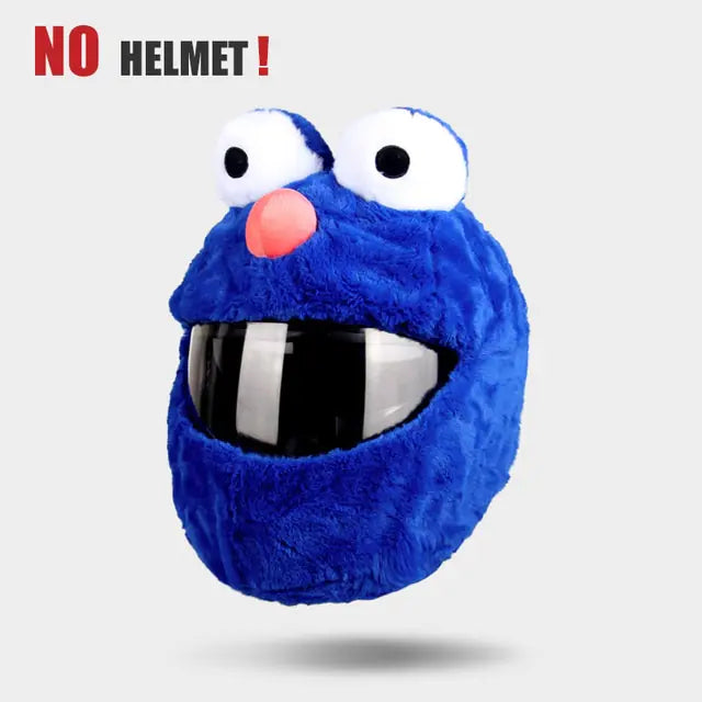 Motorcycle Funny Helmet Cover
