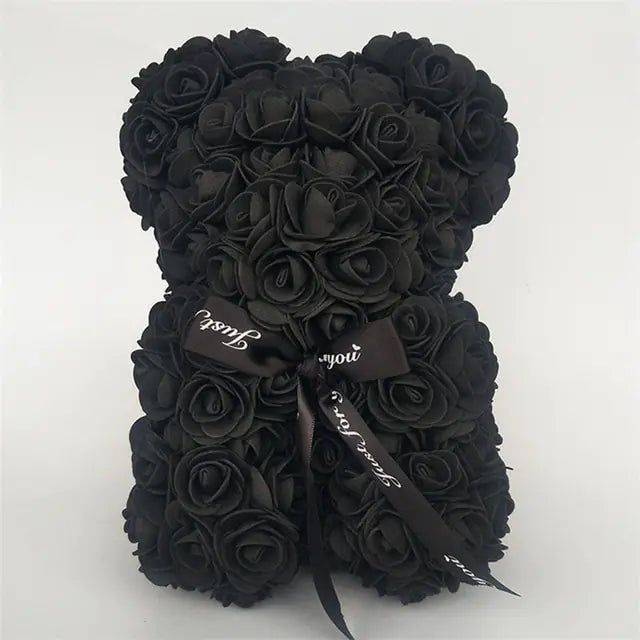 25cm Rose Bear