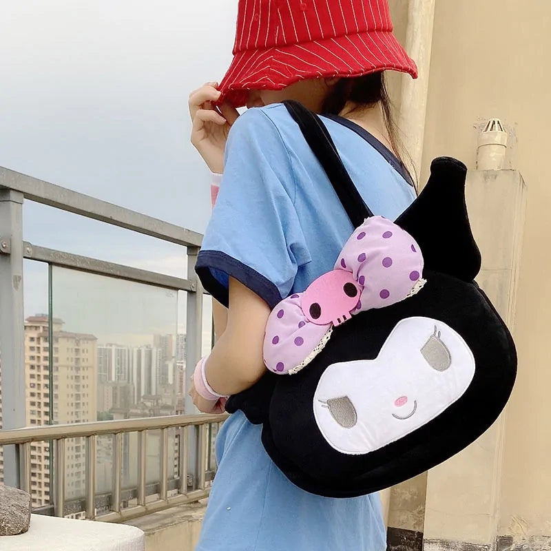 Plush Backpack