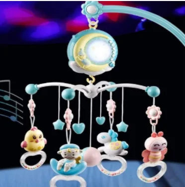 Musical Mobile Projector Crib Toy