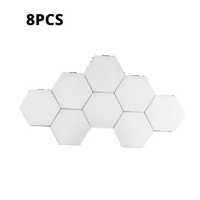 Hexagon Lamp Touch Sensor Night Light