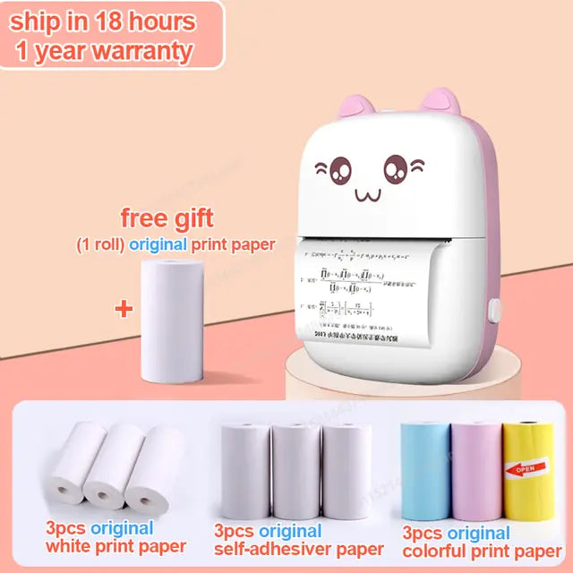 Mini Portable Printer