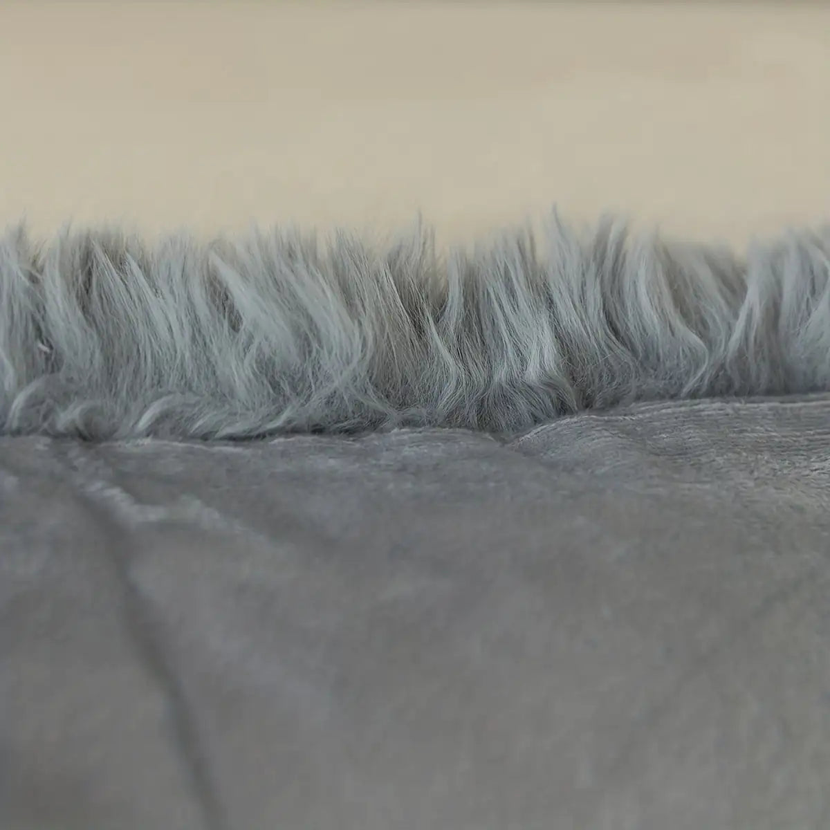 Fur Throw Pillow Covers