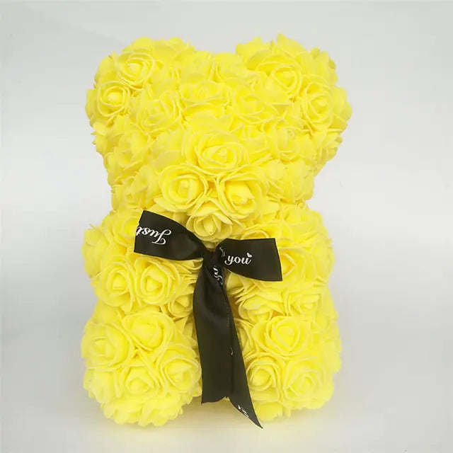 25cm Rose Bear