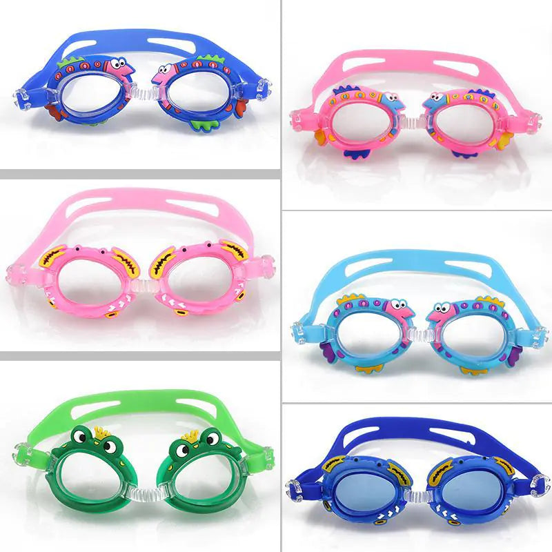 Kid swim goggles