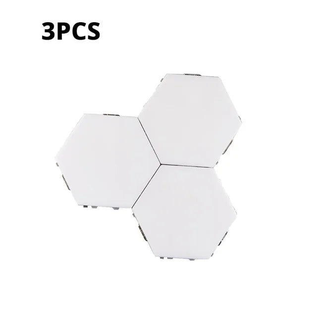 Hexagon Lamp Touch Sensor Night Light