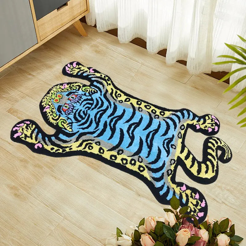 Home Decor Tiger Rug