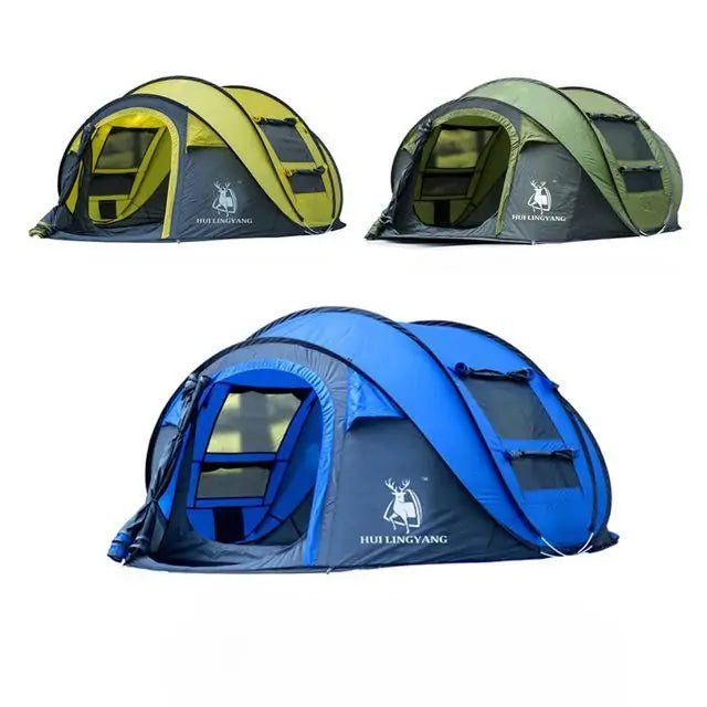 4 Person Outdoor Tent