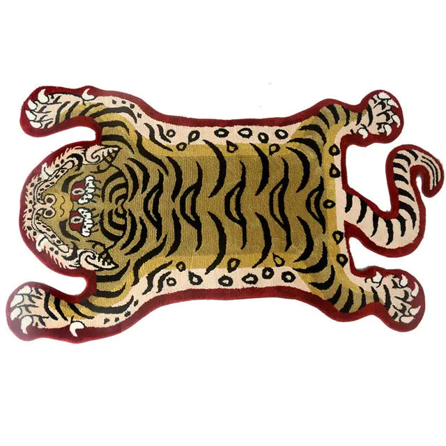 Home Decor Tiger Rug