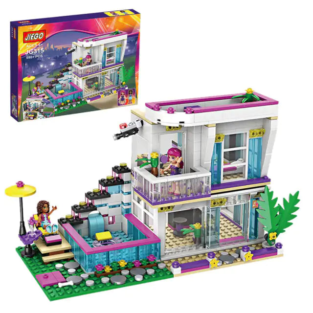 House Building Toy