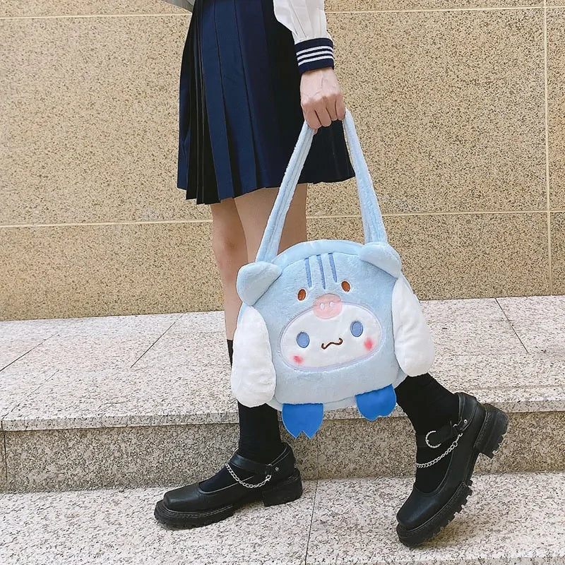 Plush Backpack