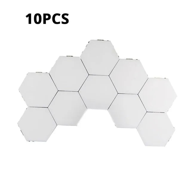 Hexagon Lamp Touch Sensor Night Light
