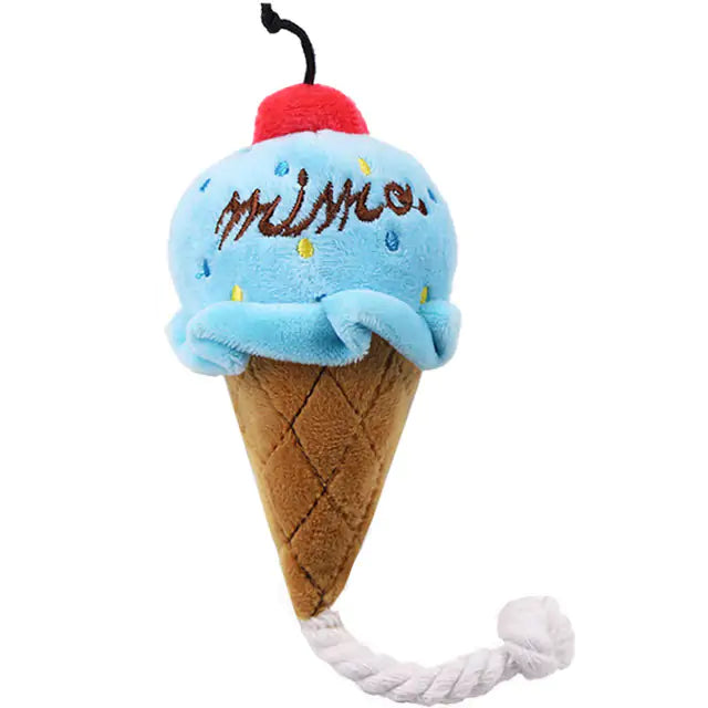 Ice cream Pet Toy