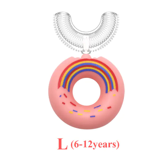 Kid U-Shaped Toothbrush