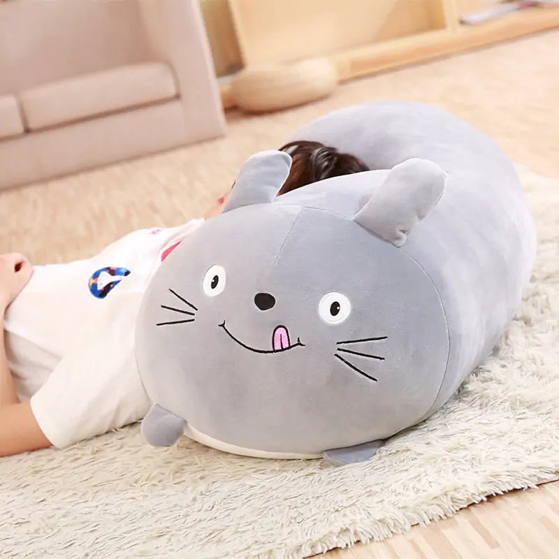 Plush Animal Pillow