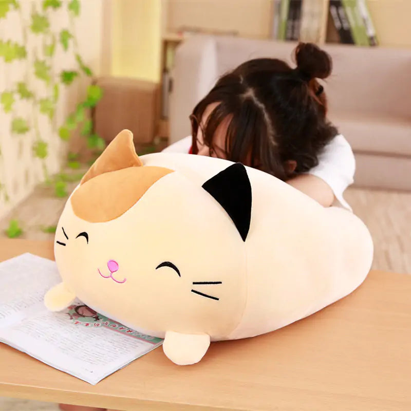 Plush Animal Pillow