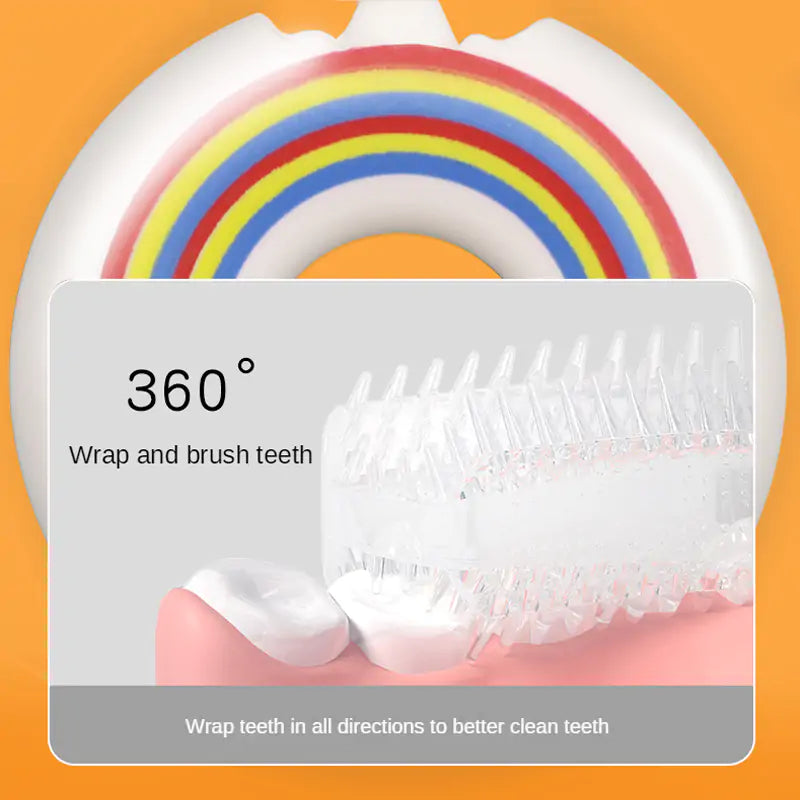 Kid U-Shaped Toothbrush