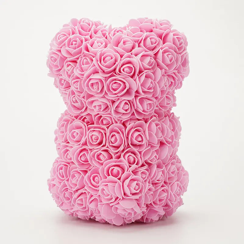 25cm Rose Bear