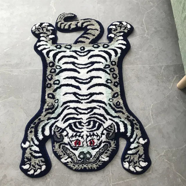 Home Decor Tiger Rug