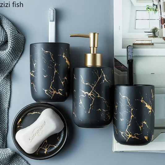 Bathroom Accessories Set