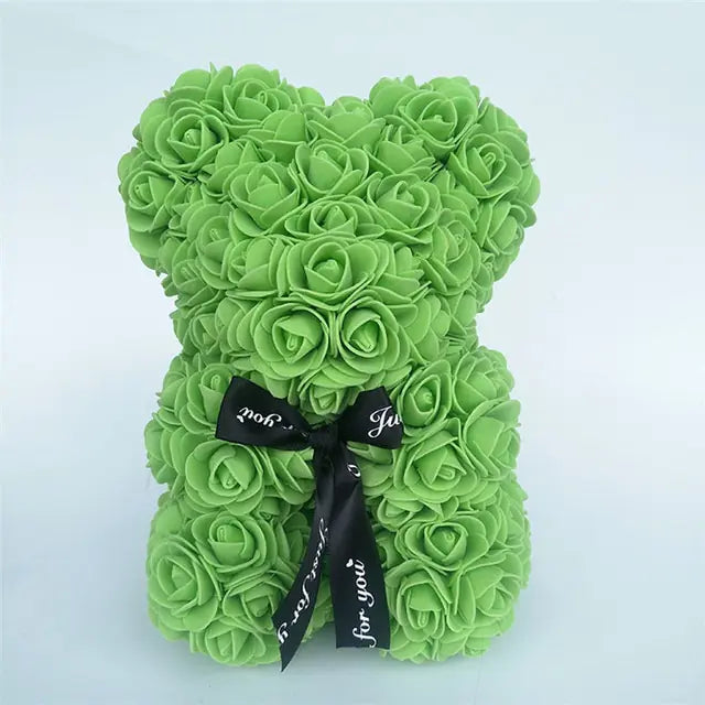 25cm Rose Bear