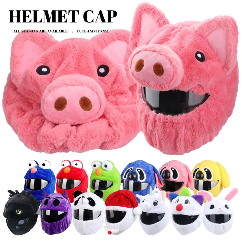 Motorcycle Funny Helmet Cover