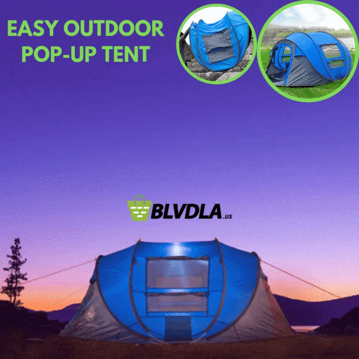 4 Person Outdoor Tent