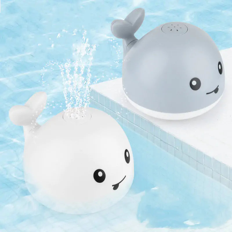 Whale Baby Bath Toy