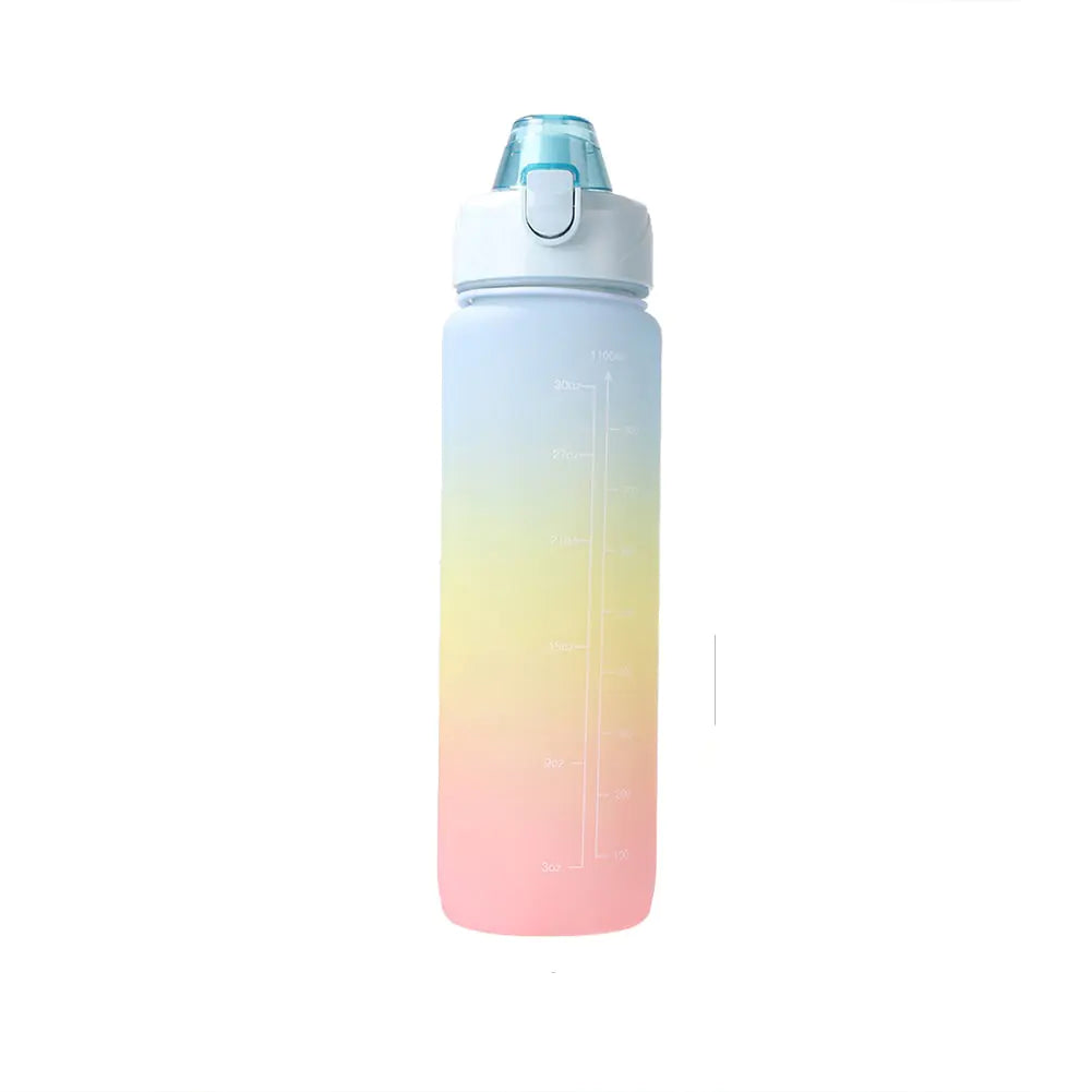 1 Liter Water Bottle Ombre