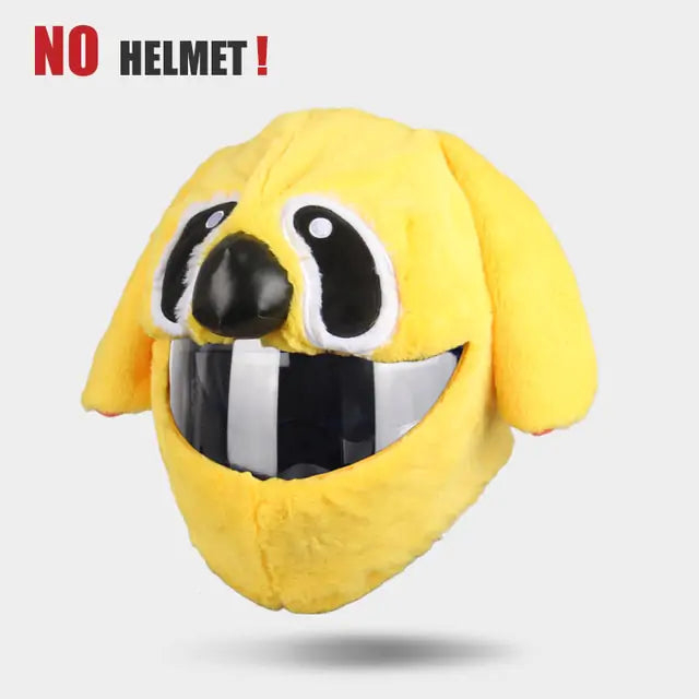 Motorcycle Funny Helmet Cover