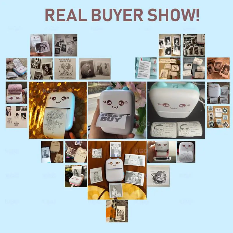 Mini Portable Printer