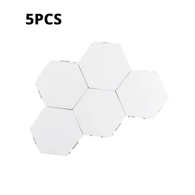 Hexagon Lamp Touch Sensor Night Light