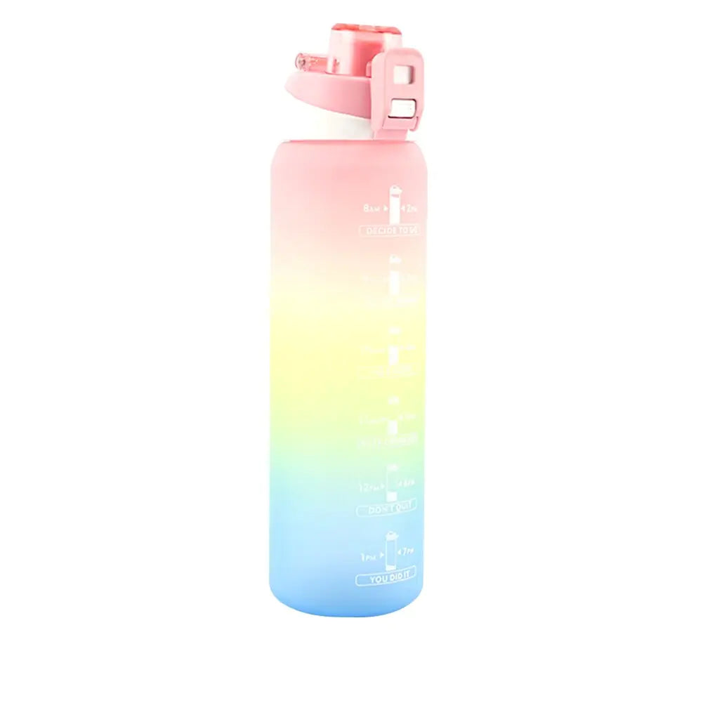 1 Liter Water Bottle Ombre
