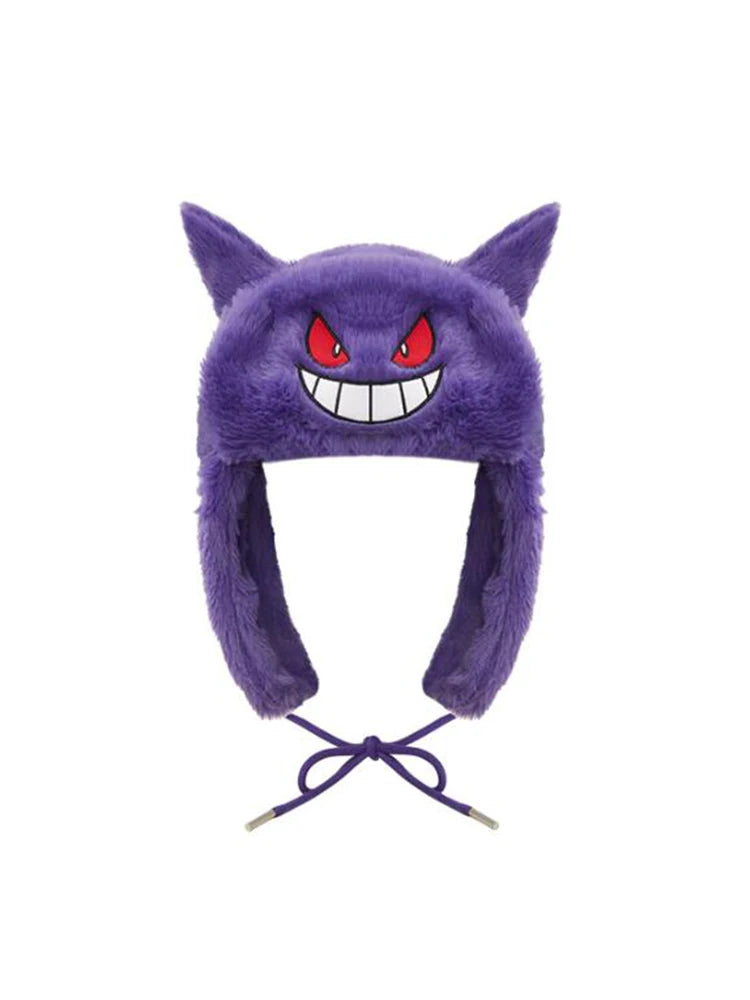 Purple Cartoon Hat